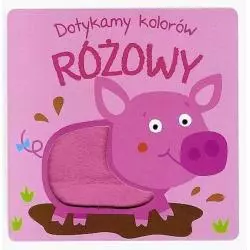 DOTYKAMY KOLORÓW. RÓŻOWY - Yoyo Books