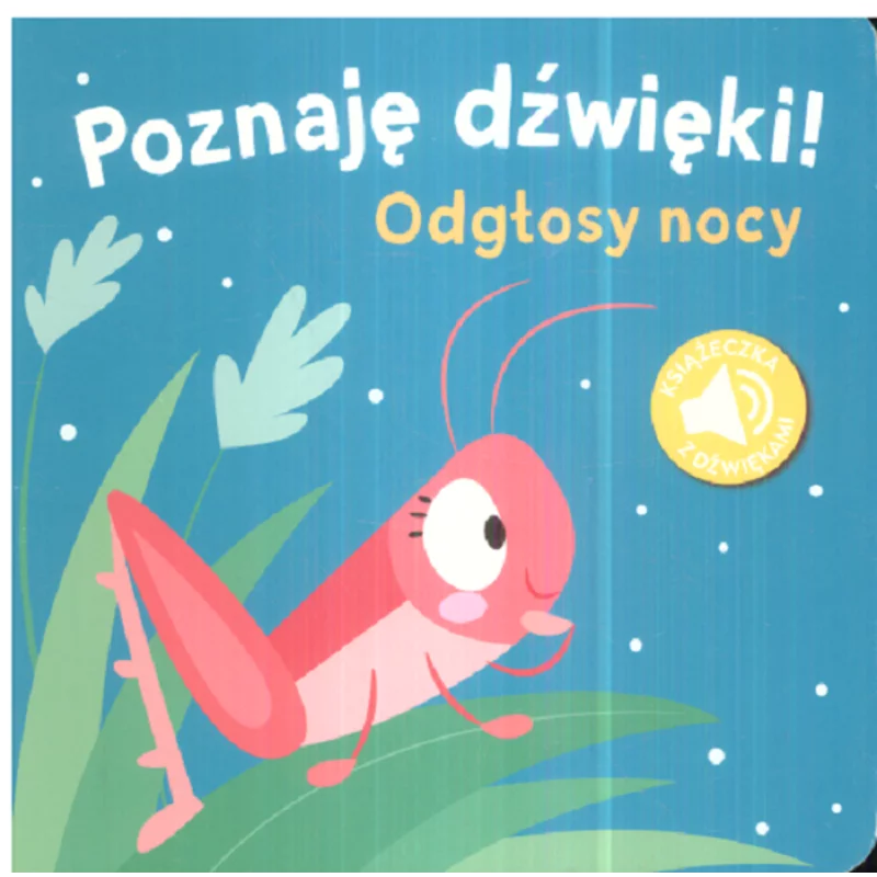 ODGŁOSY NOCY. POZNAJĘ DŹWIĘKI! - Yoyo Books