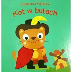 KOT W BUTACH. DOTYKAM BAJECZEK - Yoyo Books