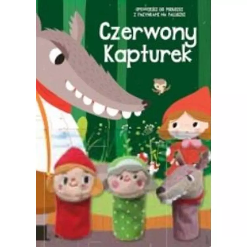 CZERWONY KAPTUREK OPOWIEŚCI DO PODUSZKI II GATUNEK - Yoyo Books