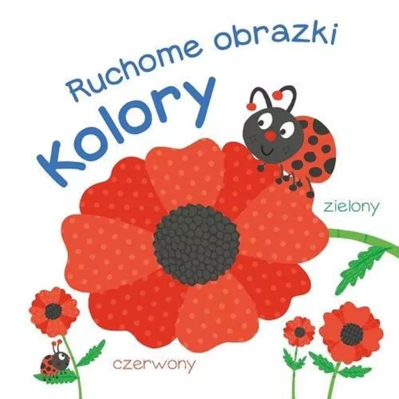 KOLORY. RUCHOME OBRAZKI - Yoyo Books