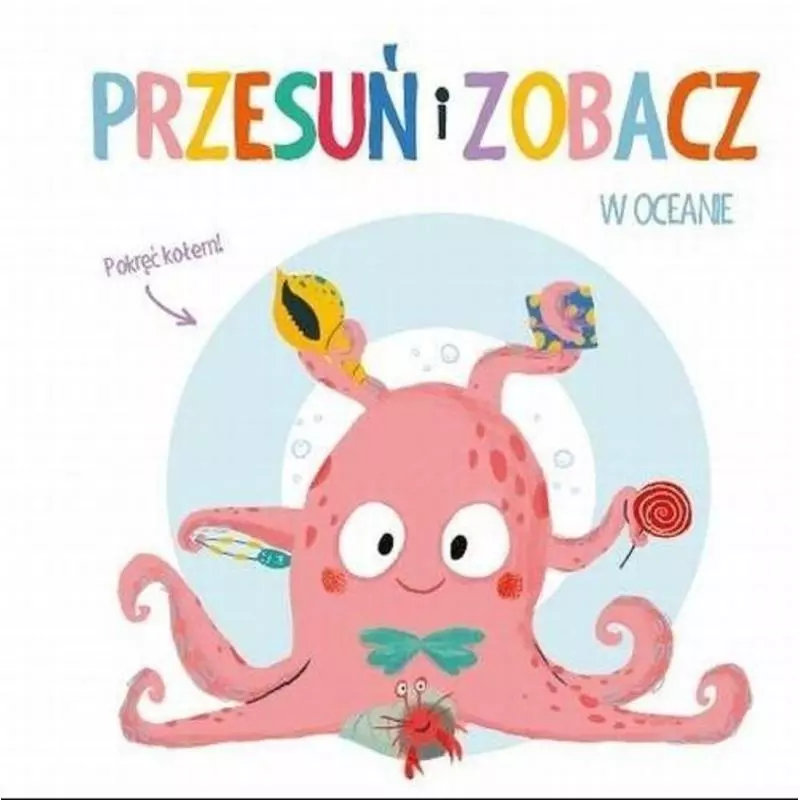 W OCEANIE. PRZESUŃ I ZOBACZ - Yoyo Books