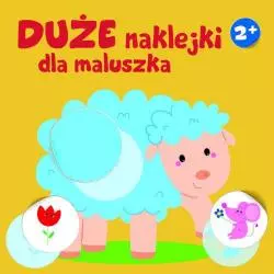 OWIECZKA. DUŻE NAKLEJKI DLA MALUSZKA 2+ - Yoyo Books