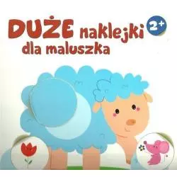 OWIECZKA. DUŻE NAKLEJKI DLA MALUSZKA 2+ - Yoyo Books