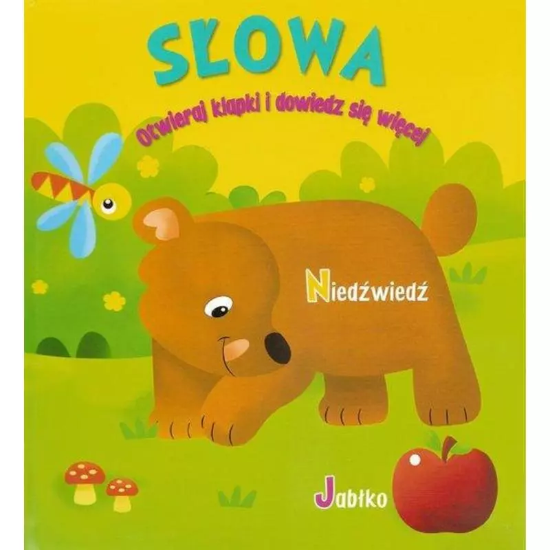 SŁOWA. OTWIERAJ KLAPKI I DOWIEDZ SIĘ WIĘCEJ - Yoyo Books