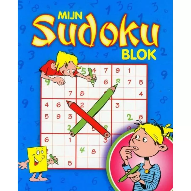 MIJN SUDOKU BLOK - Yoyo Books