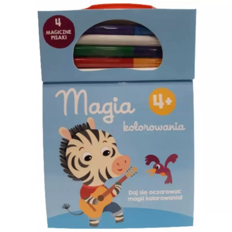 MAGIA KOLOROWANIA 4+ II GATUNEK - Yoyo Books