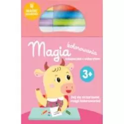 MAGIA KOLOROWANIA 3+ II GATUNEK - Yoyo Books