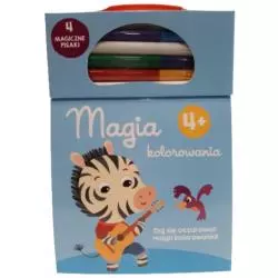 MAGIA KOLOROWANIA 4+ - Yoyo Books