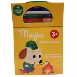 MAGIA KOLOROWANIA 3+ - Yoyo Books