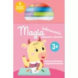 MAGIA KOLOROWANIA 3+ - Yoyo Books