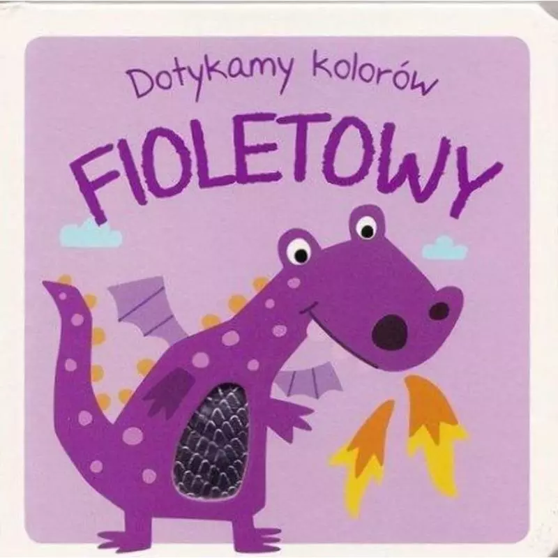 DOTYKAMY KOLORÓW. FIOLETOWY - Yoyo Books