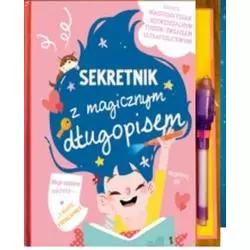 SEKRETNIK DLA DZIEWCZYNEK Z MAGICZNYM DŁUGOPISEM - Yoyo Books