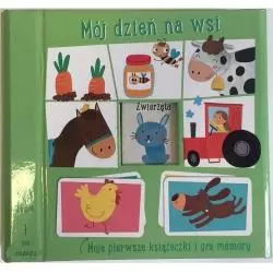 MÓJ DZIEŃ NA WSI. MOJE PIERWSZE KSIĄŻECZKI I GRA MEMORY - Yoyo Books