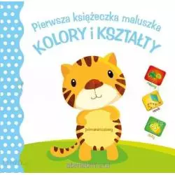 KOLORY I KSZTAŁTY. PIERWSZA KSIĄŻECZKA MALUSZKA - Yoyo Books