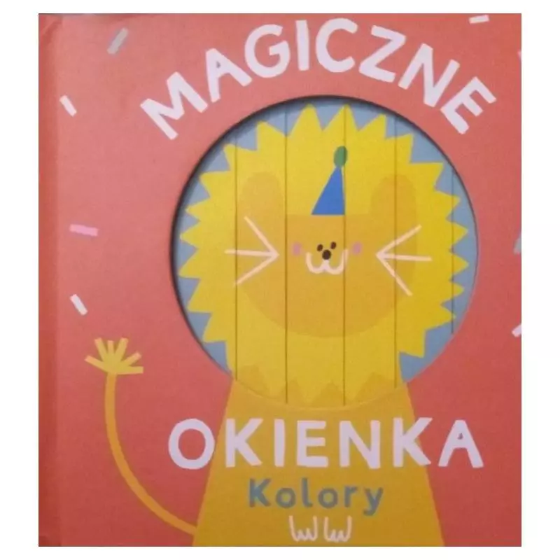 KOLORY. MAGICZNE OKIENKA - Yoyo Books