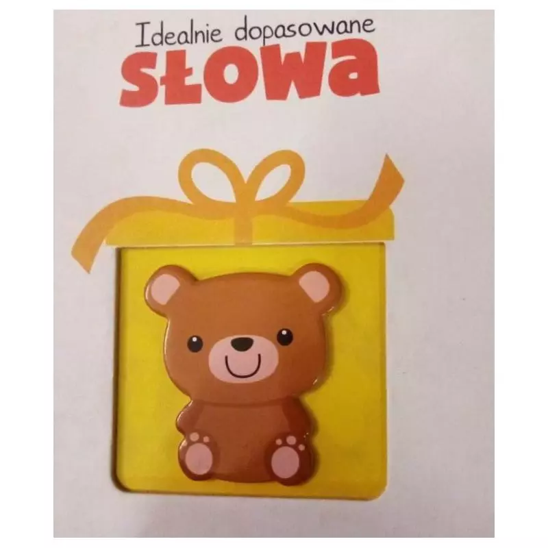 SŁOWA. IDEALNIE DOPASOWANE - Yoyo Books