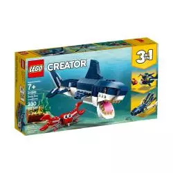 MORSKIE STWORZENIA LEGO CREATOR 31088