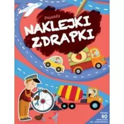 POJAZDY. NAKLEJKI ZDRAPKI - Yoyo Books