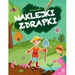 PRZYRODA. NAKLEJKI ZDRAPKI - Yoyo Books