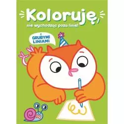 KOLORUJĘ, NIE WYCHODZĄC POZA LINIE! - Yoyo Books