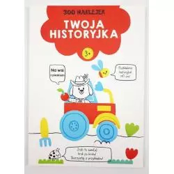 NA WSI Z PIESKIEM. TWOJA HISTORYJKA. 300 NAKLEJEK - Yoyo Books