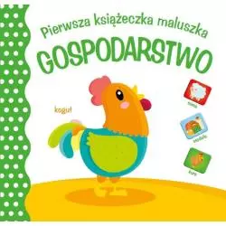 GOSPODARSTWO. PIERWSZA KSIĄŻECZKA MALUSZKA - Yoyo Books