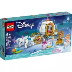 KRÓLEWSKI POWÓZ KOPCIUSZKA LEGO DISNEY 43192 II GATUNEK - Lego