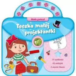 MODA GWIAZD. TECZKA MAŁEJ PROJEKTANTKI - Yoyo Books