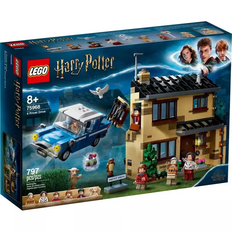 HARRY POTTER PRIVET DRIVE 4 LEGO 75968 II GATUNEK - Lego