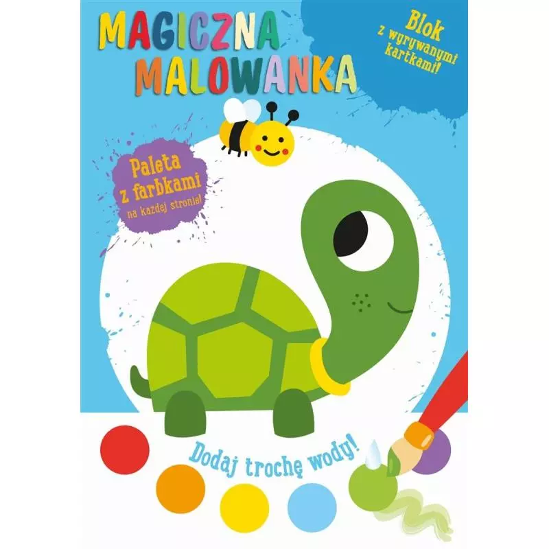 ŻÓŁWIK. MAGICZNA MALOWANKA WODNA - Yoyo Books