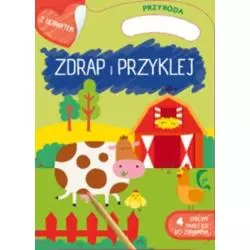 PRZYRODA. ZDRAP I PRZYKLEJ - Yoyo Books