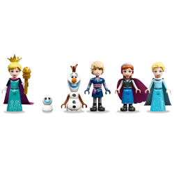 LODOWY ZAMEK FROZEN LEGO DISNEY 43197 - Lego