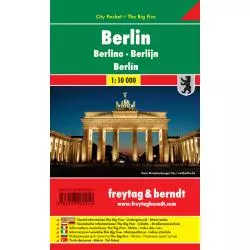 BERLIN. PLAN MIASTA 1 : 10 000 - Freytag&berndt