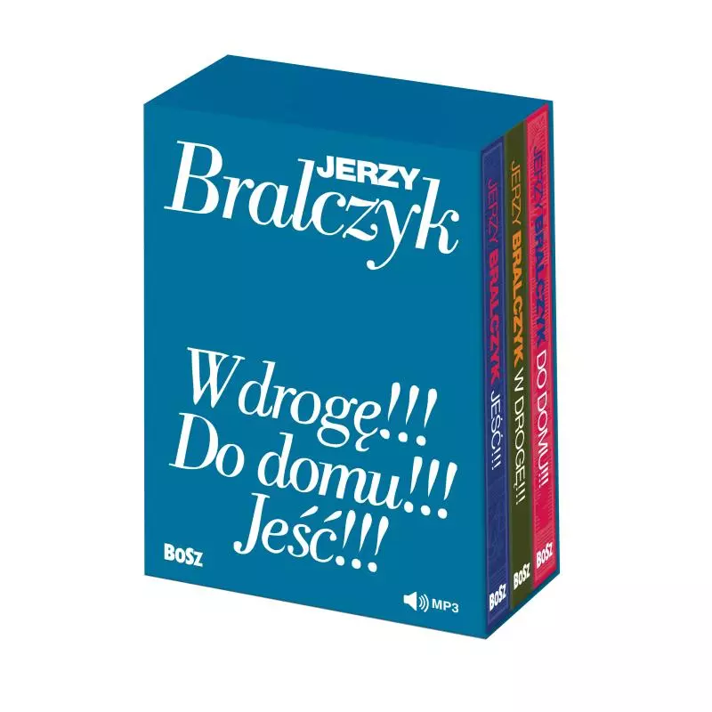 W DROGĘ!!! DO DOMU!!! JEŚĆ!!! PAKIET - Bosz