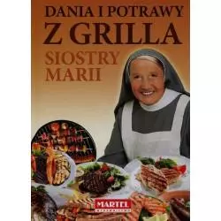 DANIA I POTRAWY Z GRILLA SIOSTRY MARII - Martel