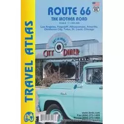 ROUTE 66 THE MOTHER ROAD 1 : 1 000 000 - ITMB