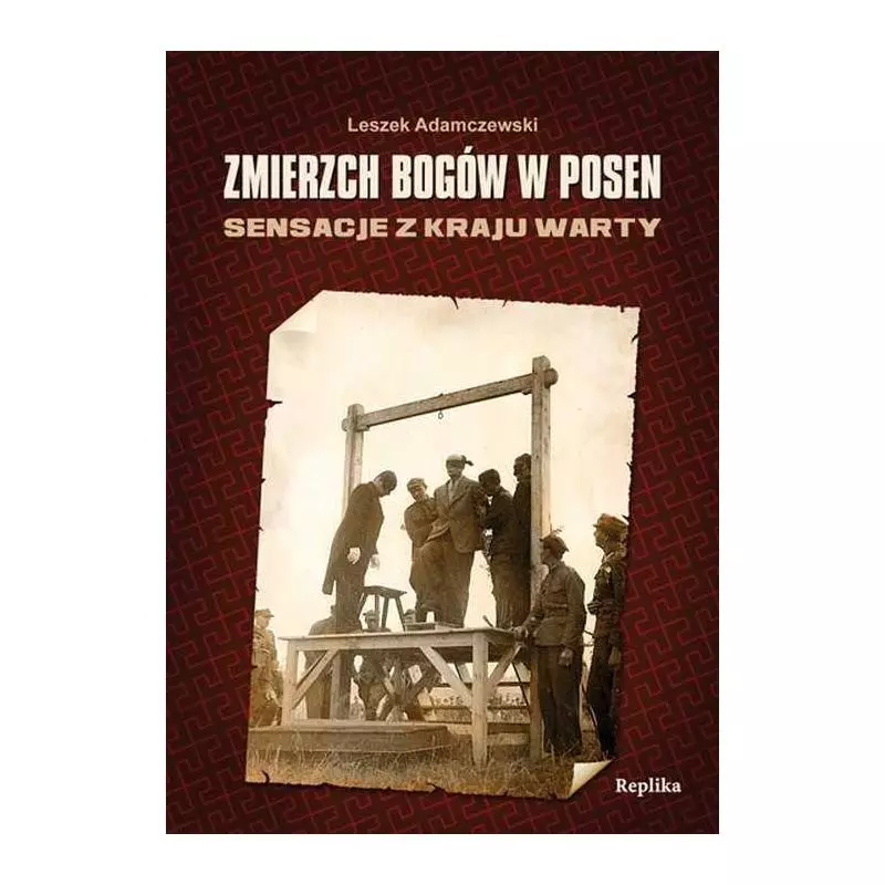 ZMIERZCH BOGÓW W POSEN - Replika