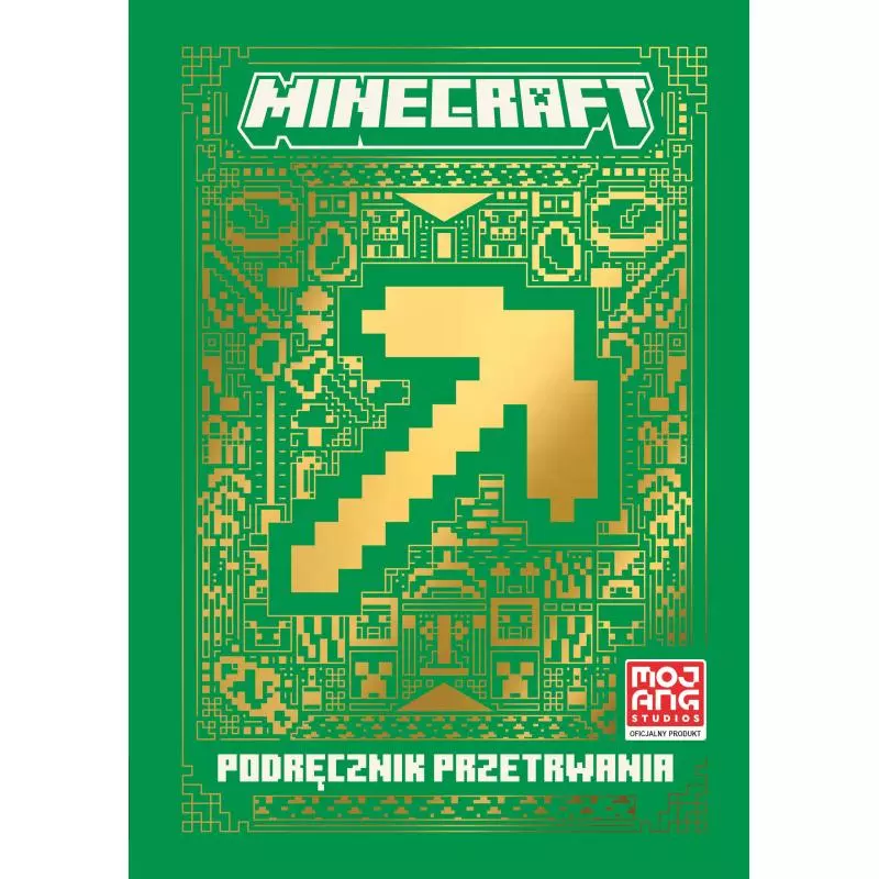 PODRĘCZNIK PRZETRWANIA MINECRAFT - Harperkids