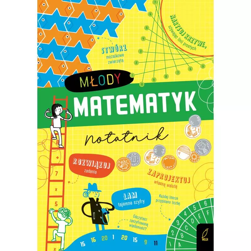 MŁODY MATEMATYK NOTATNIK - Wilga