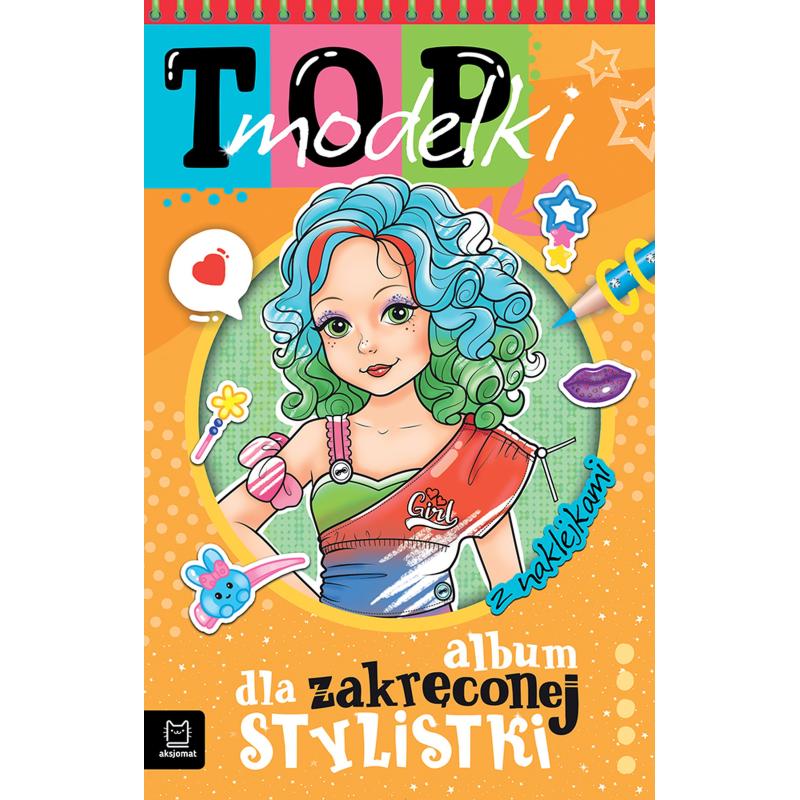 ALBUM DLA ZAKRĘCONEJ STYLISTKI