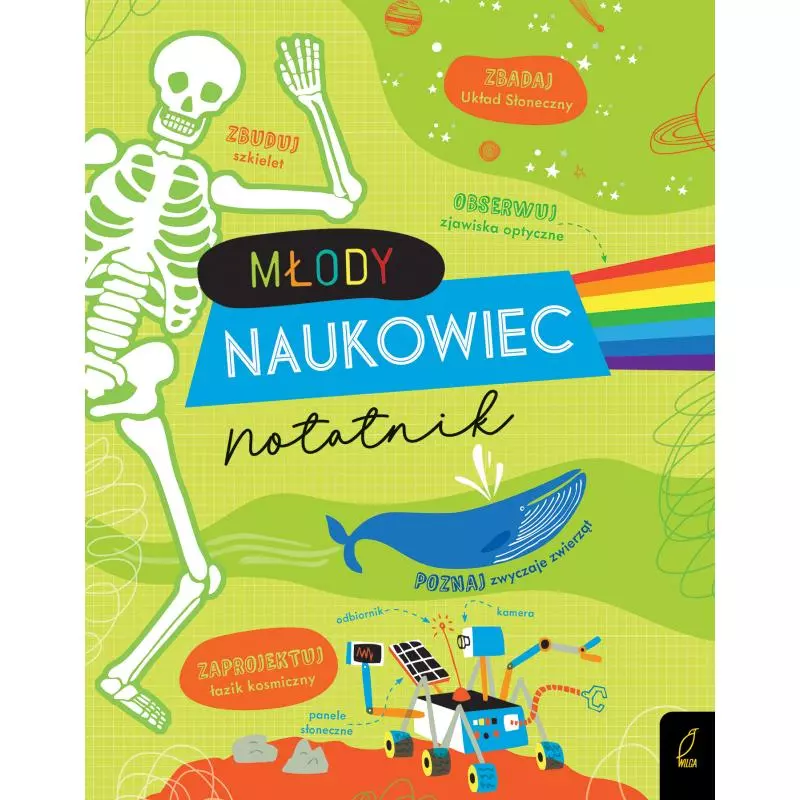 MŁODY NAUKOWIEC NOTATNIK - Wilga