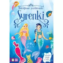 SYRENKI. NAKLEJKOWE PRZEBIERANKI - Zielona Sowa