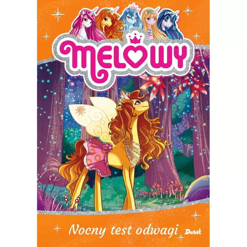 NOCNY TEST ODWAGI MELOWY - Debit