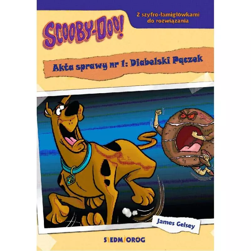 DIABELSKI PĄCZEK SCOOBYDOO! AKTA SPRAWY - Siedmioróg