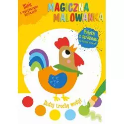 MAGICZNA MALOWANKA - Yoyo Books