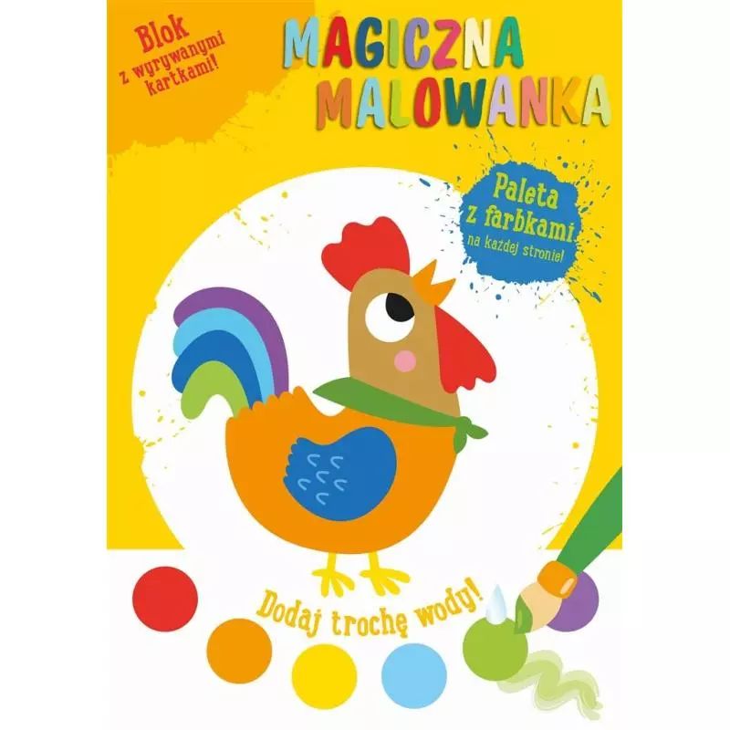 MAGICZNA MALOWANKA - Yoyo Books