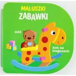 ZABAWKI. MALUSZKI - Yoyo Books