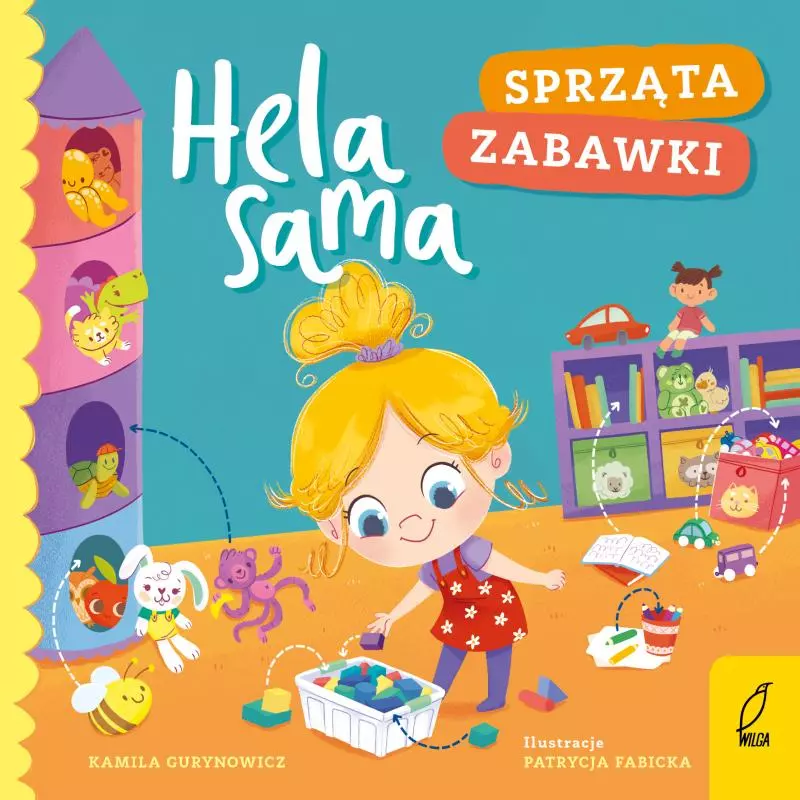 HELA SAMA SPRZĄTA ZABAWKI - Wilga