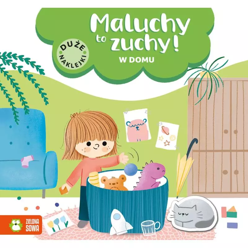 W DOMU. MALUCHY TO ZUCHY - Zielona Sowa